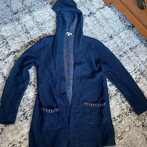 Lucky Brand hooded cardigan.